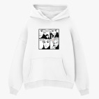 Толстовка худи оверсайз