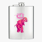 Фляжка стальная