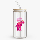 Банка с бамбуковой крышкой