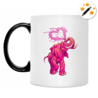 Кружка-хамелеон