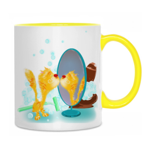 Кружка Котыч и Кофейный дракончик