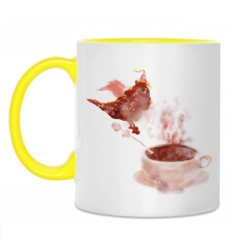 Кружка Котыч и Кофейный дракончик