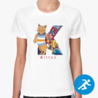 Женская спортивная футболка