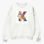 Свитшот оверсайз