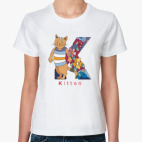 Женская футболка