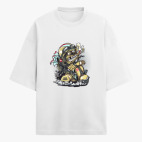 Футболка оверсайз