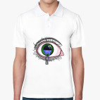 Мужская рубашка поло