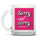 Кружка матовая