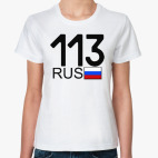 Женская футболка