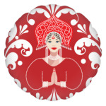 русская красавица