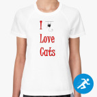 Женская спортивная футболка