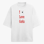 Футболка оверсайз