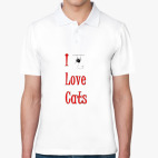 Мужская рубашка поло