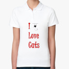 Женская рубашка поло