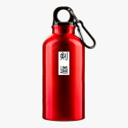 Металлическая бутылка 400 мл UV-DTF