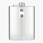 Фляжка стальная