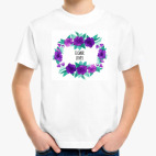 Детская футболка