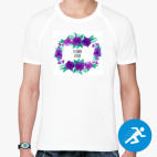 Мужская спортивная футболка