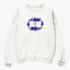 Свитшот оверсайз