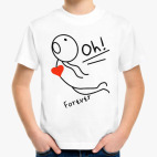 Детская футболка