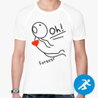 Мужская спортивная футболка