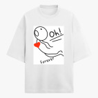 Футболка оверсайз