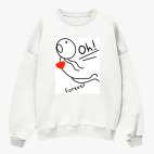 Свитшот оверсайз