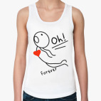 Женская майка