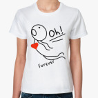 Женская футболка