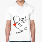 Мужская рубашка поло