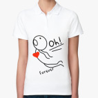 Женская рубашка поло