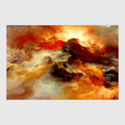 Постер с принтом Абстракция