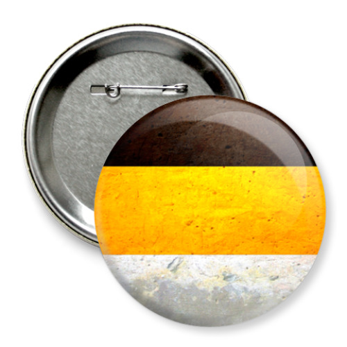 Значок 75мм с принтом Империя