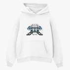 Толстовка худи оверсайз