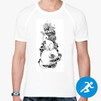 Мужская спортивная футболка