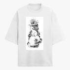 Футболка оверсайз