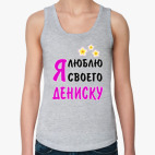 Женская майка