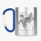 Кружка с карабином