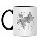 Кружка двухцветная