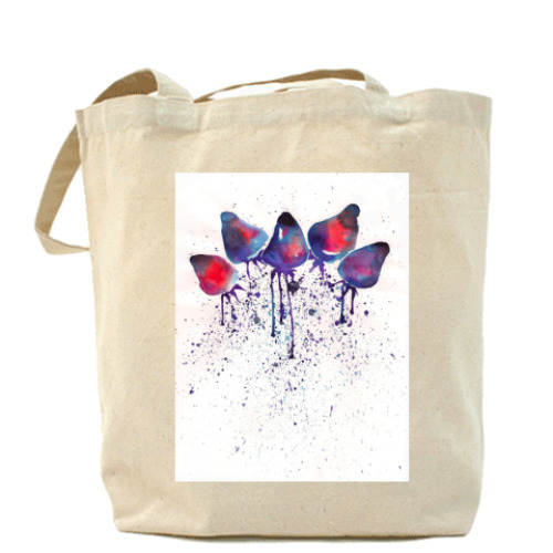 Сумка шоппер с принтом  Amelin Lé Pago