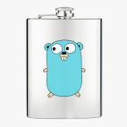 Фляжка стальная