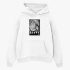 Толстовка худи оверсайз