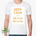 Мужская футболка органик