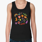 Женская майка