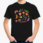 Детская футболка