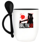 Кружка с ложкой