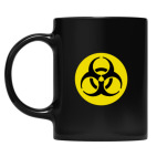 Кружка цветная UV-DTF