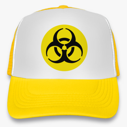 Кепка-тракер BioHazard