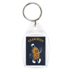 Брелок 4.2 x 2.9 см Герой веселья (hero of fun)