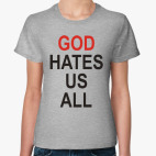 Женская футболка